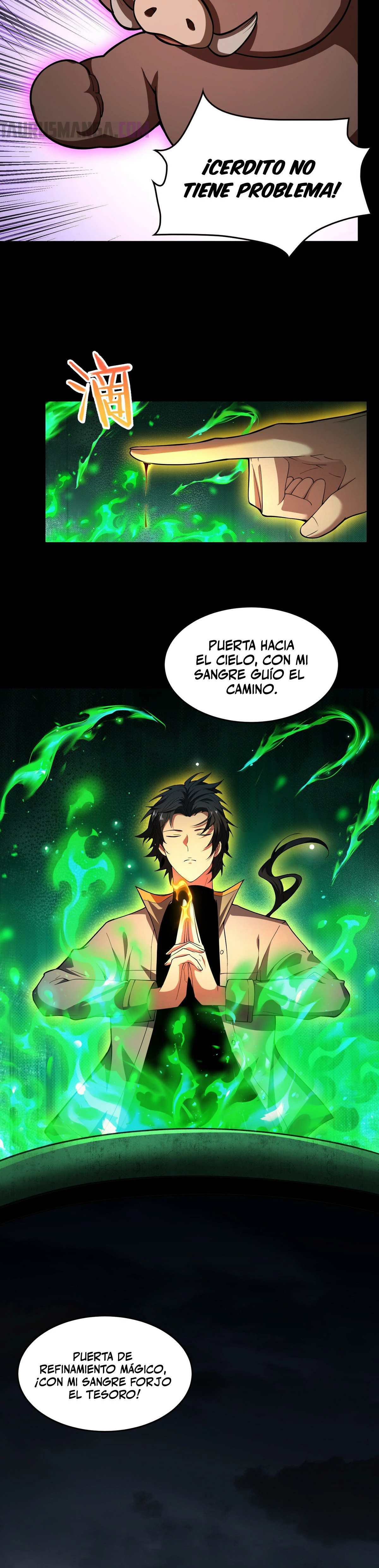 Cultivador Inmortal Omnisciente > Capitulo 48 > Page 81